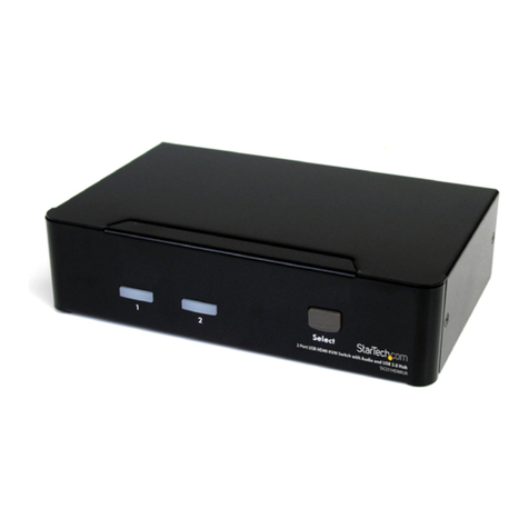 StarTech.com SV231HDMIUA User manual StarTech.com SV231HDMIUA User manual