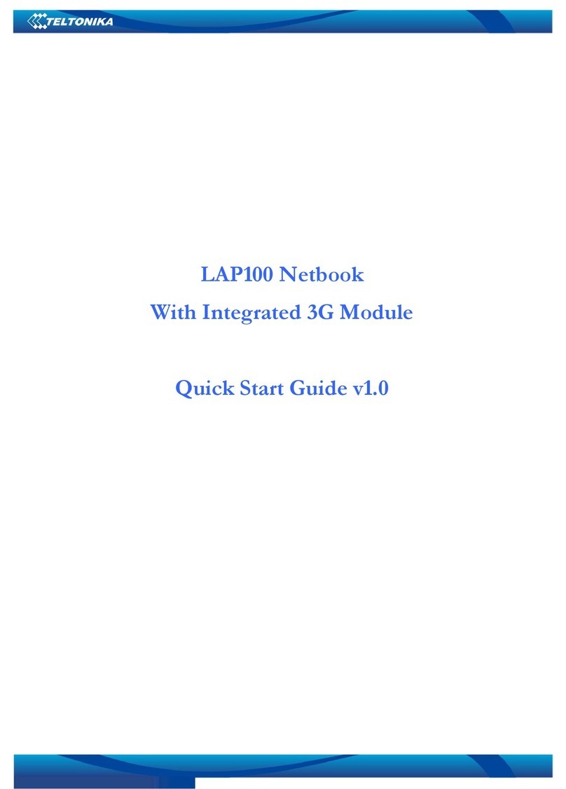 Teltonika LAP100 User manual
