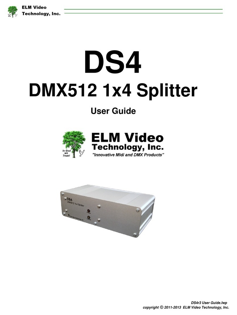 ELM Video DS4 user guide