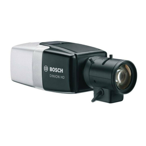 Bosch DINION IP 7000 HD NBN-71022 User manual