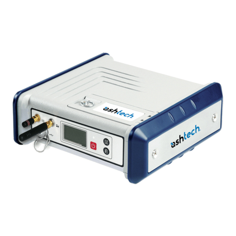 ashtech HDS800 Reference manual