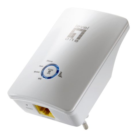 LevelOne WRE-6001 User manual