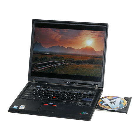 IBM ThinkPad T40 Owner's manual