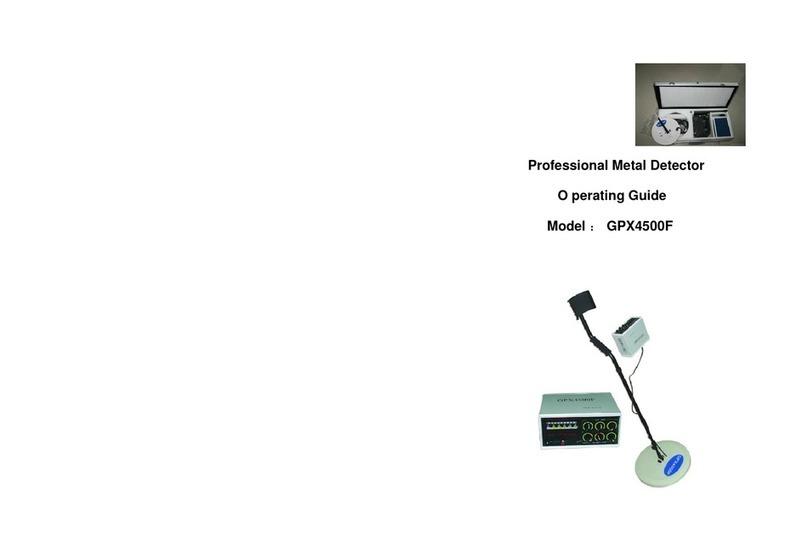 Falcon GPX4500F operating guide