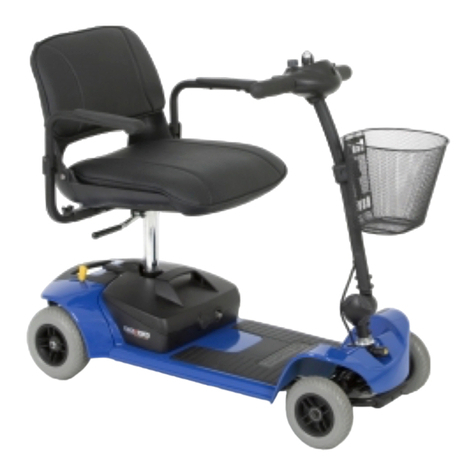 Pride Mobility Go-Go Ultra X owner's manual