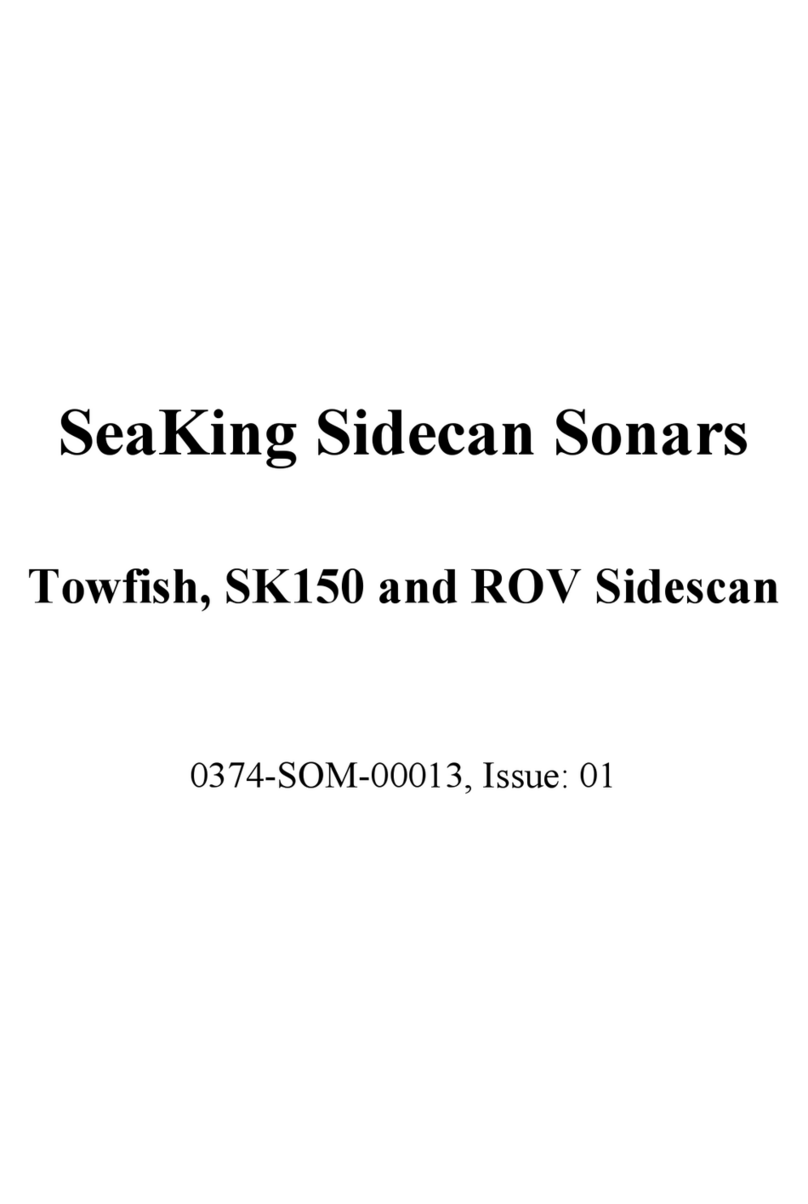 Tritech SeaKing Sidecan User manual