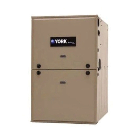 York YP9C Series Quick start guide