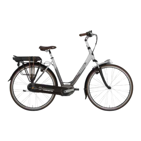 Gazelle with BOSCH System user manual
