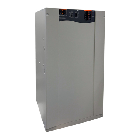 Nortron D SERIES Installation and operating instructions