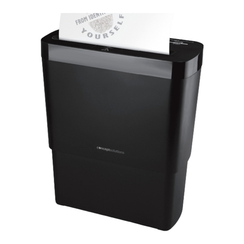 Concept Solutions PSC53 Operation manual