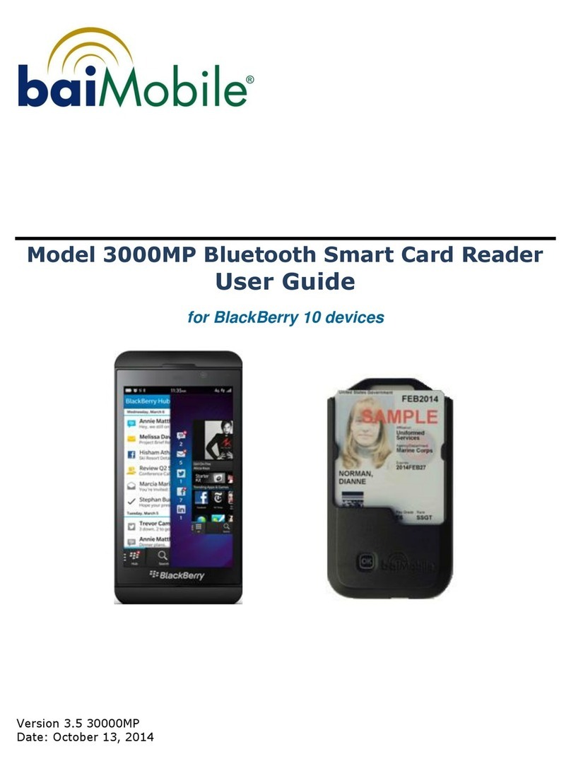 baiMobile 3000MP user guide