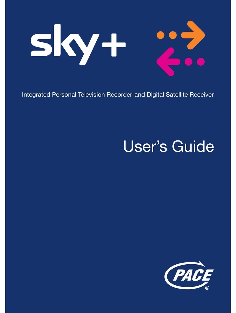 Pace sky+ user guide