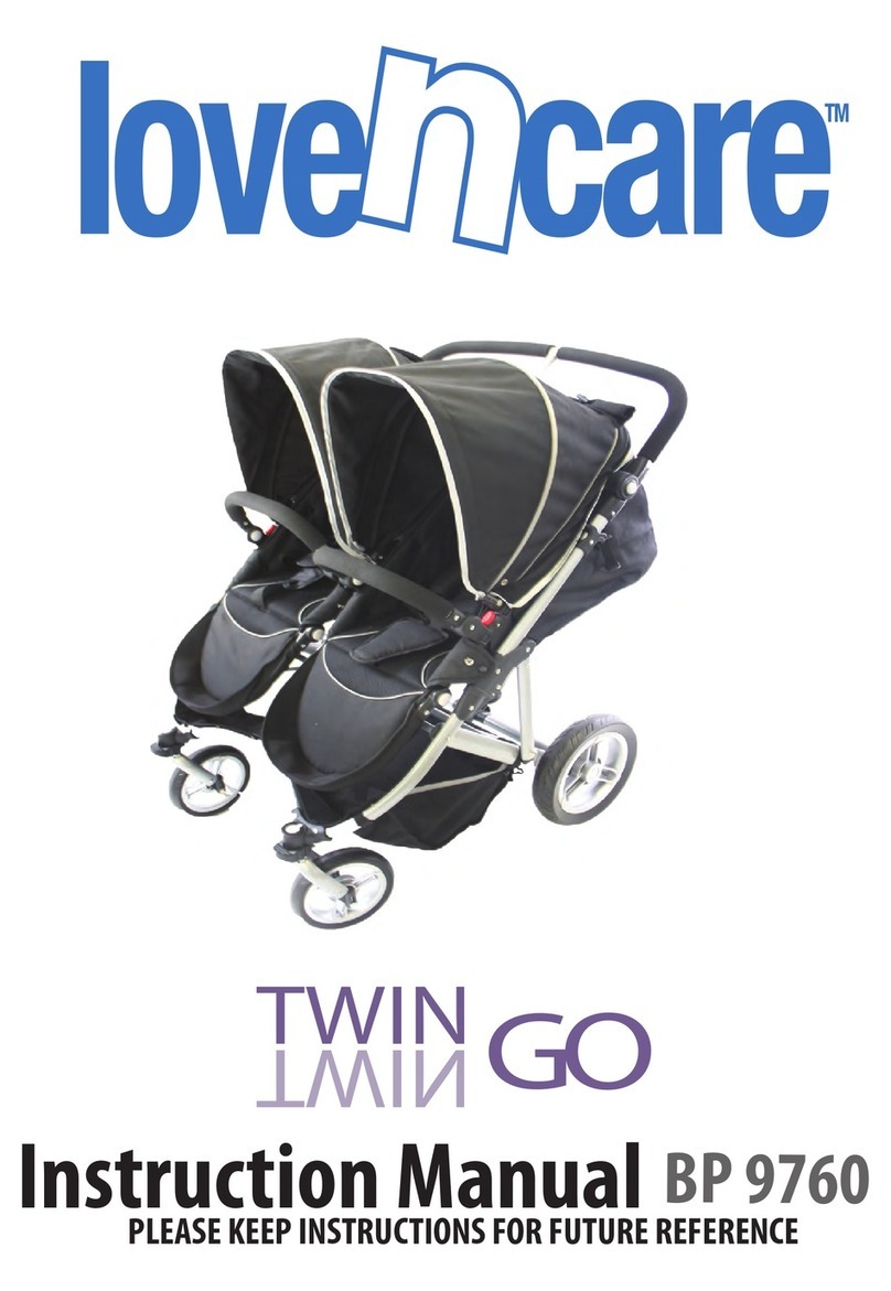 Lovencare BP 9760 Twin Go User manual Lovencare BP 9760 Twin Go User manual
