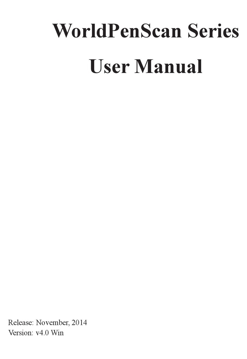 Penpower Technology WorldPenScan Series User manual