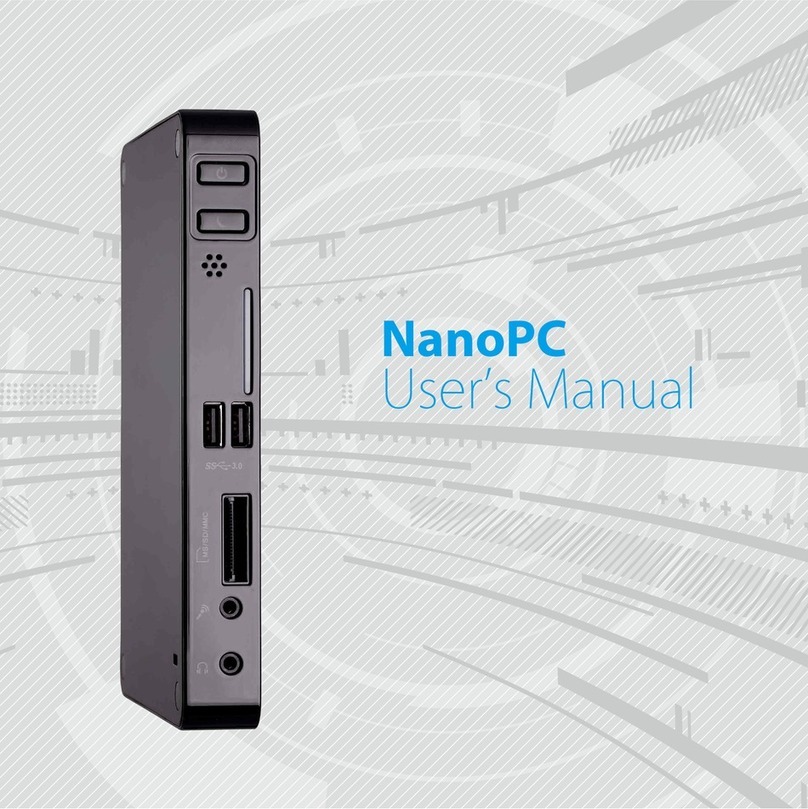 Autech Technology NanoPC user manual