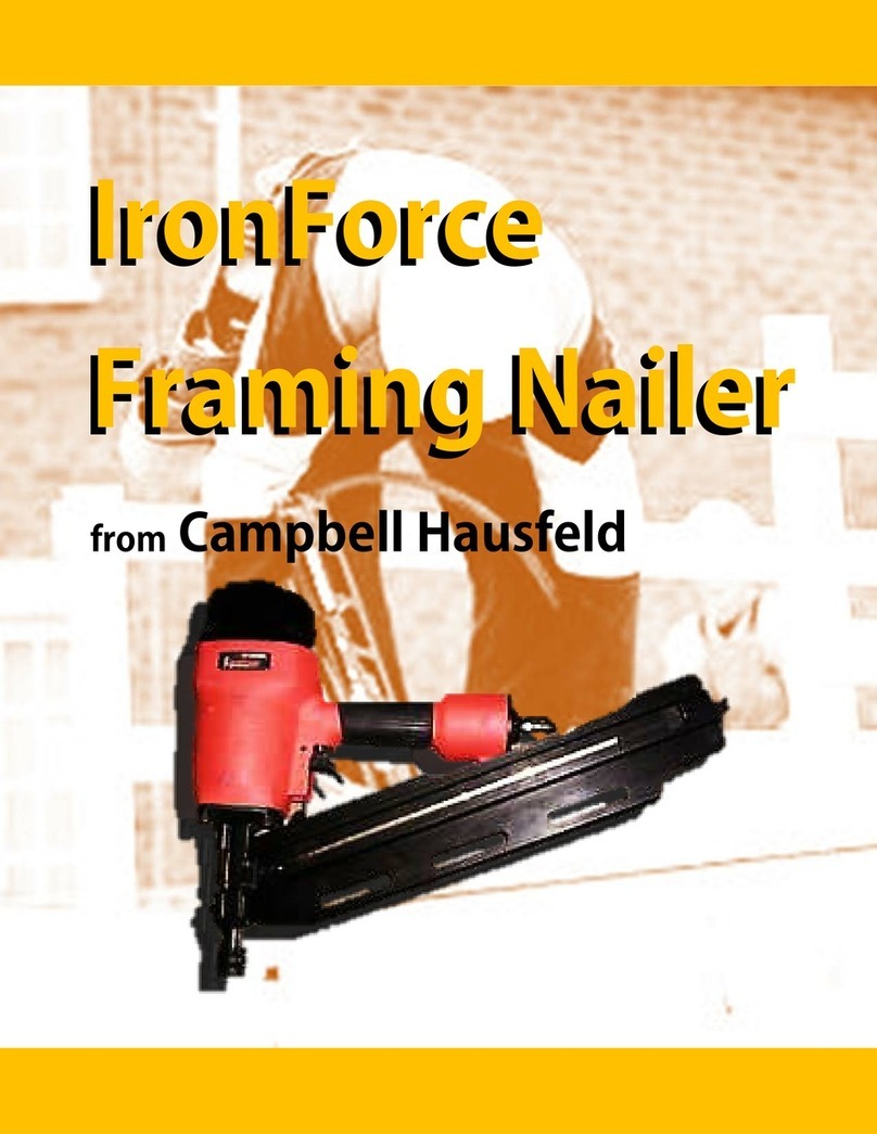 Campbell Hausfeld IronForce IFN2190 User manual