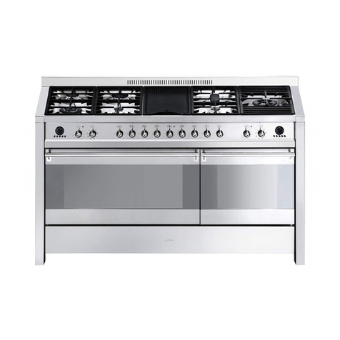 Smeg A5-8 User manual