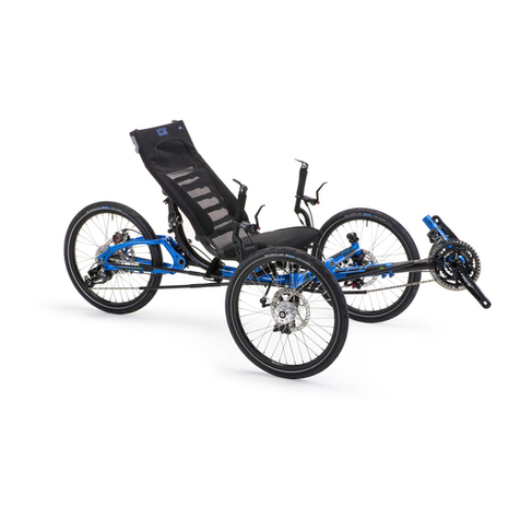 Ice ADVENTURE SPRINT VORTEX User manual