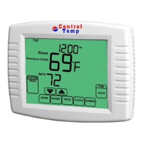 ControlTemp CT2001 user manual