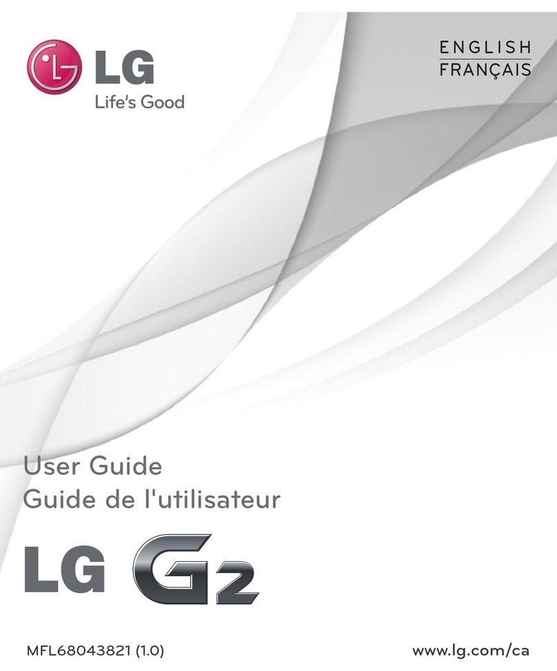 LG LG G2 User manual