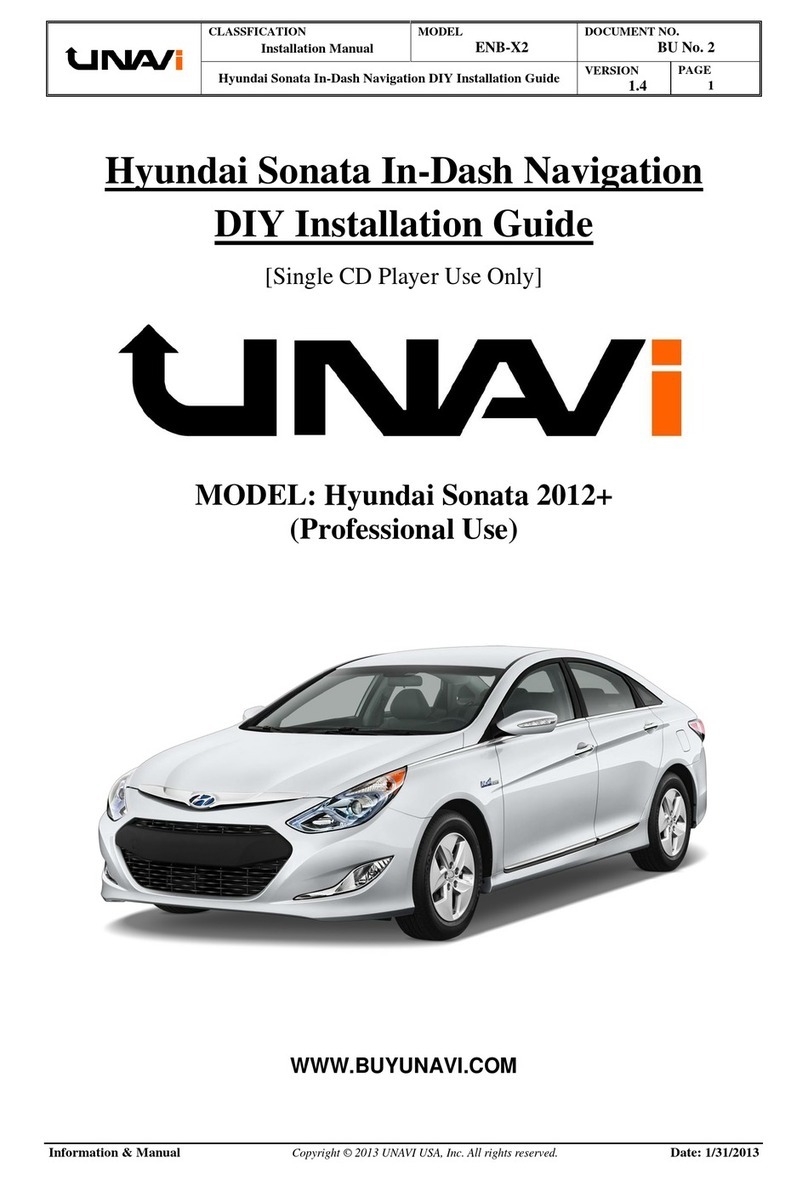 UNAVi ENB-X2 installation manual