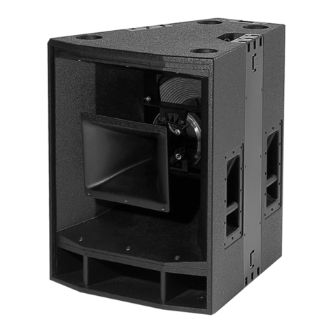 Beta Three T15F User manual