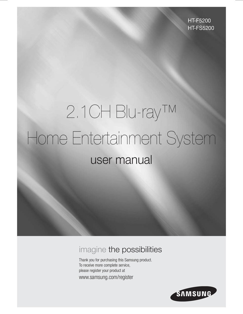 Samsung HT-F5200 User manual
