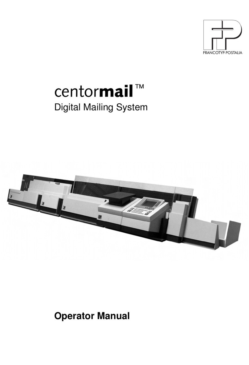 FP centormail User manual