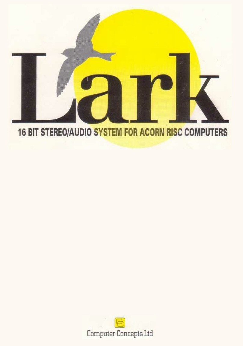 Computer Concepts Lark user guide