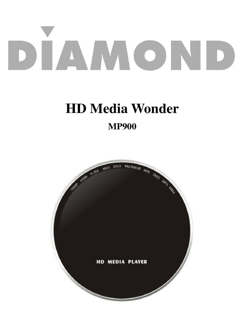 Diamond MP900 user guide