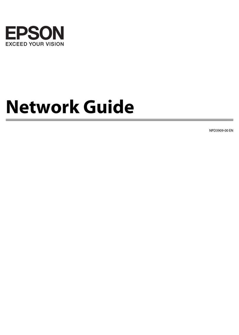 Epson Printer Installation and maintenance instructions