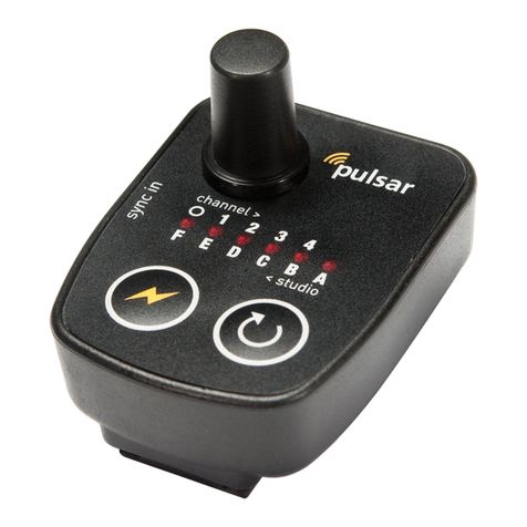 Bowens pulsar tx operating instructions