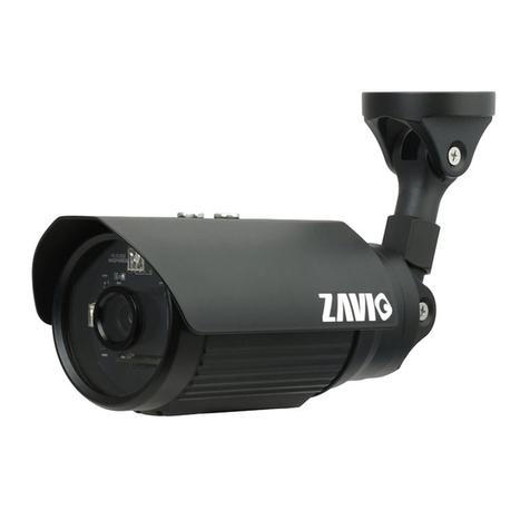 Zavio B5111 Quick installation guide