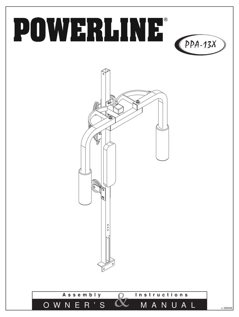 Powerline PPA-13X User manual Powerline PPA-13X User manual