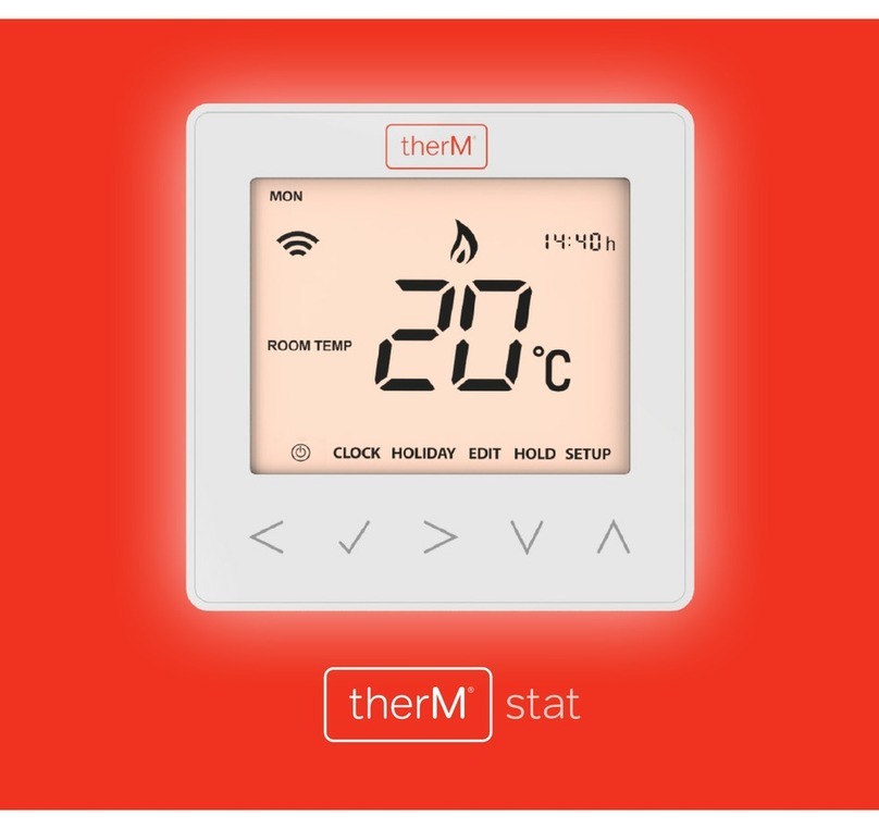 therM Stat user manual therM Stat user manual