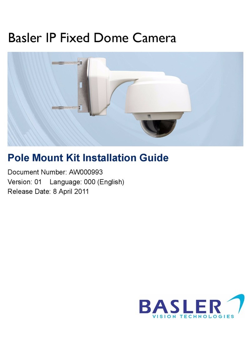 Basler IP Fixed Dome Camera User manual