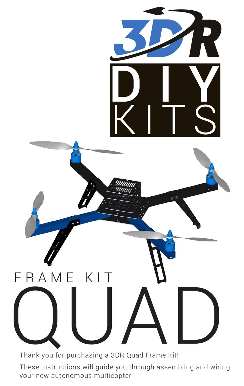 3D R Quad Frame Kit User manual