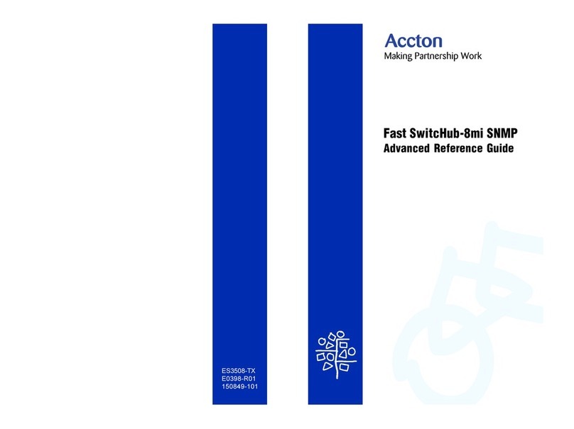 Accton Technology Fast SwitcHub-8mi SNMP User manual Accton Technology Fast SwitcHub-8mi SNMP User manual