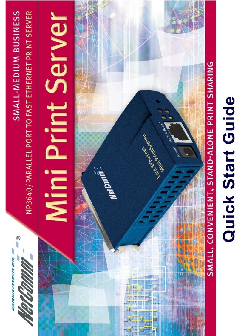 NetComm NP3640 quick start guide