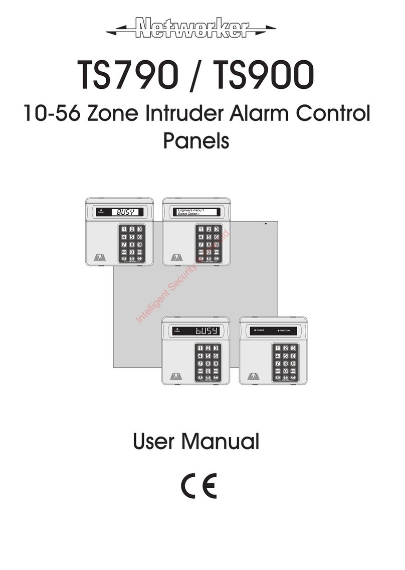 Networker TS790 user manual