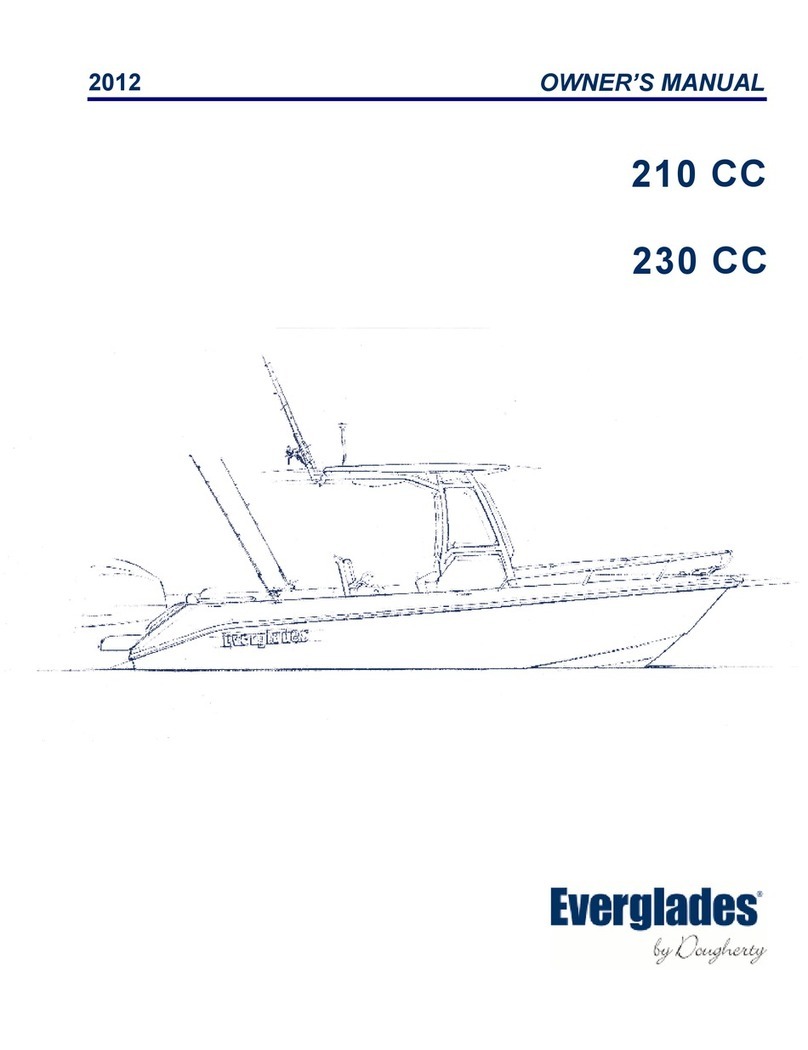 Everglades 210 CC 2012 User manual