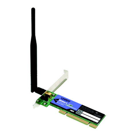 Linksys WMP54GS EU User manual