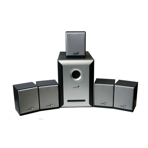 Genius SW-HF5.1 1200 Service guide