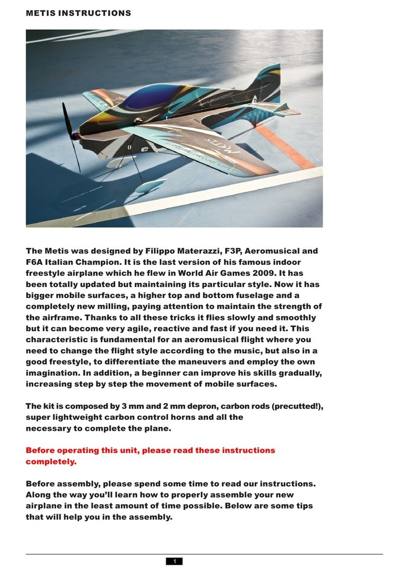 Techone 02A-703 Metis User manual Techone 02A-703 Metis User manual