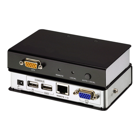 ATEN KA7171 User manual