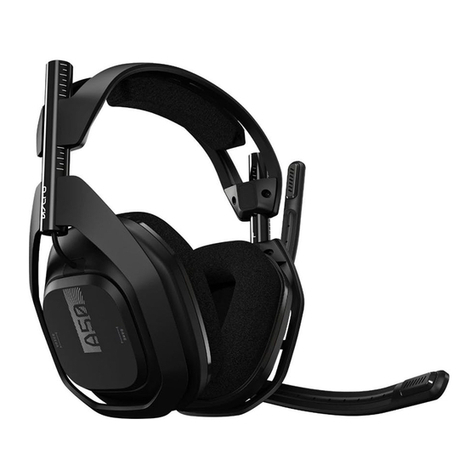ASTRO A50 User manual