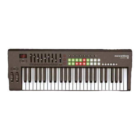 Novation Launchkey User manual