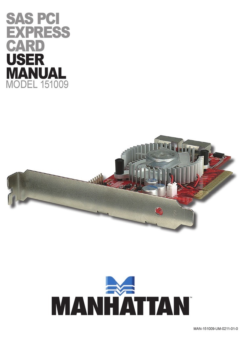 Manhattan 151009 User manual Manhattan 151009 User manual