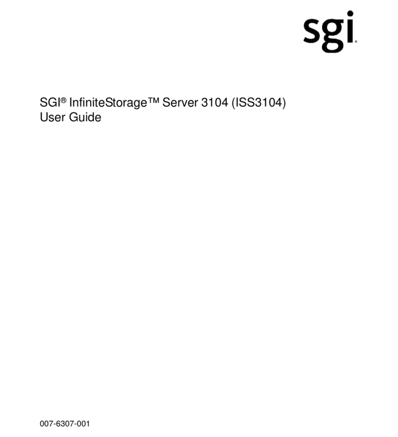 Silicon Graphics InfiniteStorage 3104 User manual Silicon Graphics InfiniteStorage 3104 User manual