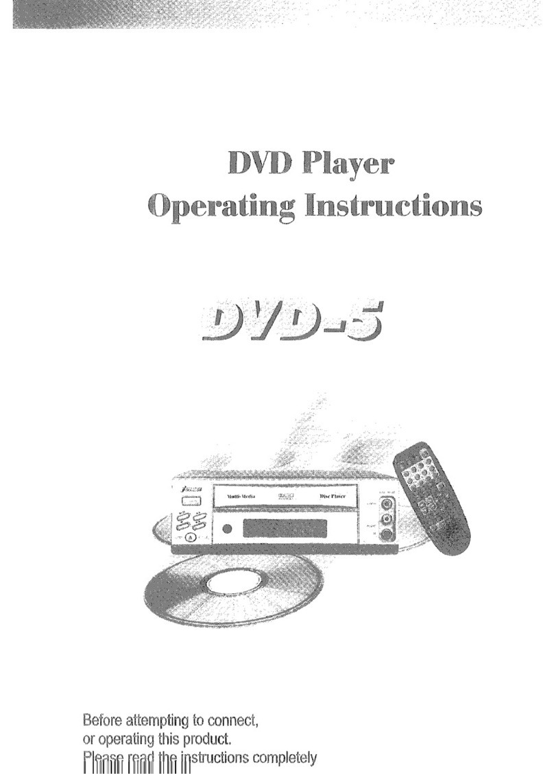 PowerAcoustik DVD-5 operating instructions PowerAcoustik DVD-5 operating instructions
